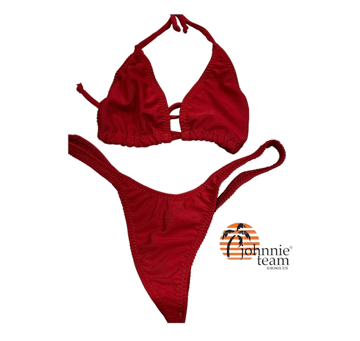 Bikini HH. Red