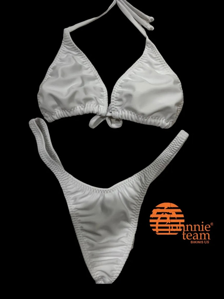 Bikini HH. White